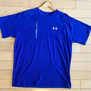 Under Armour Heat Gear Tech Short-sleeve Tee Medium